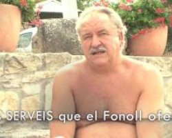 Vídeo-promocional de l'únic poble nudista de Catalunya; EL FONOLL