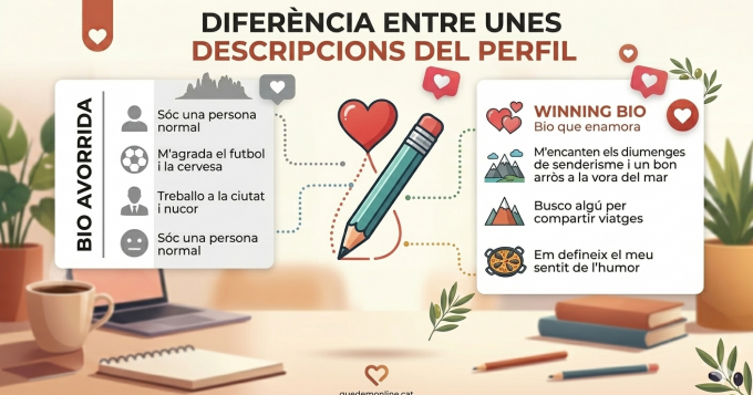 L'art d'escriure una "Bio" que enganxi