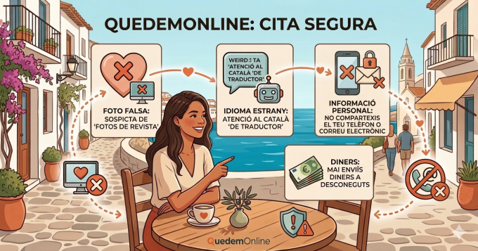 Seguretat a QuedemOnline: Com moure't per la web amb total tranquil·litat