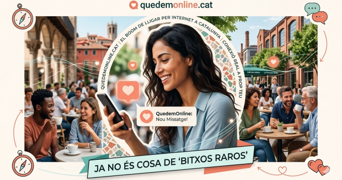 El boom de lligar per internet a Catalunya