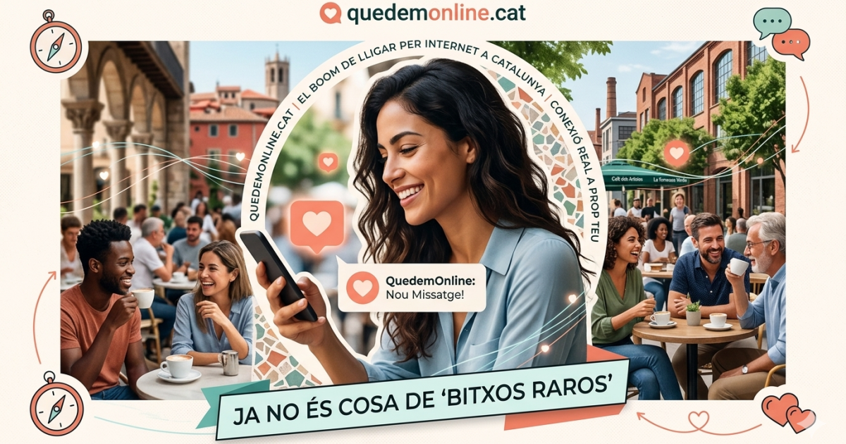 El boom de lligar per internet a Catalunya