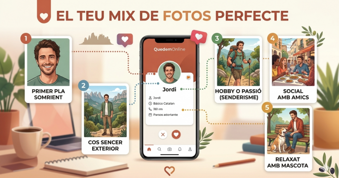 Com crear el perfil perfecte a QuedemOnline